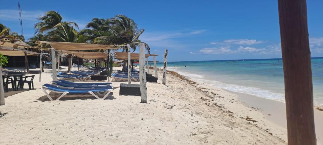 Xpuha Bonanza Hotel Xpu Ha Luaran gambar