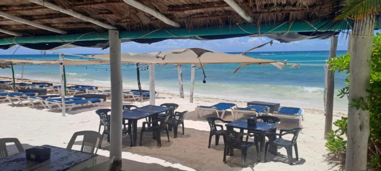 Xpuha Bonanza Hotel Xpu Ha Luaran gambar