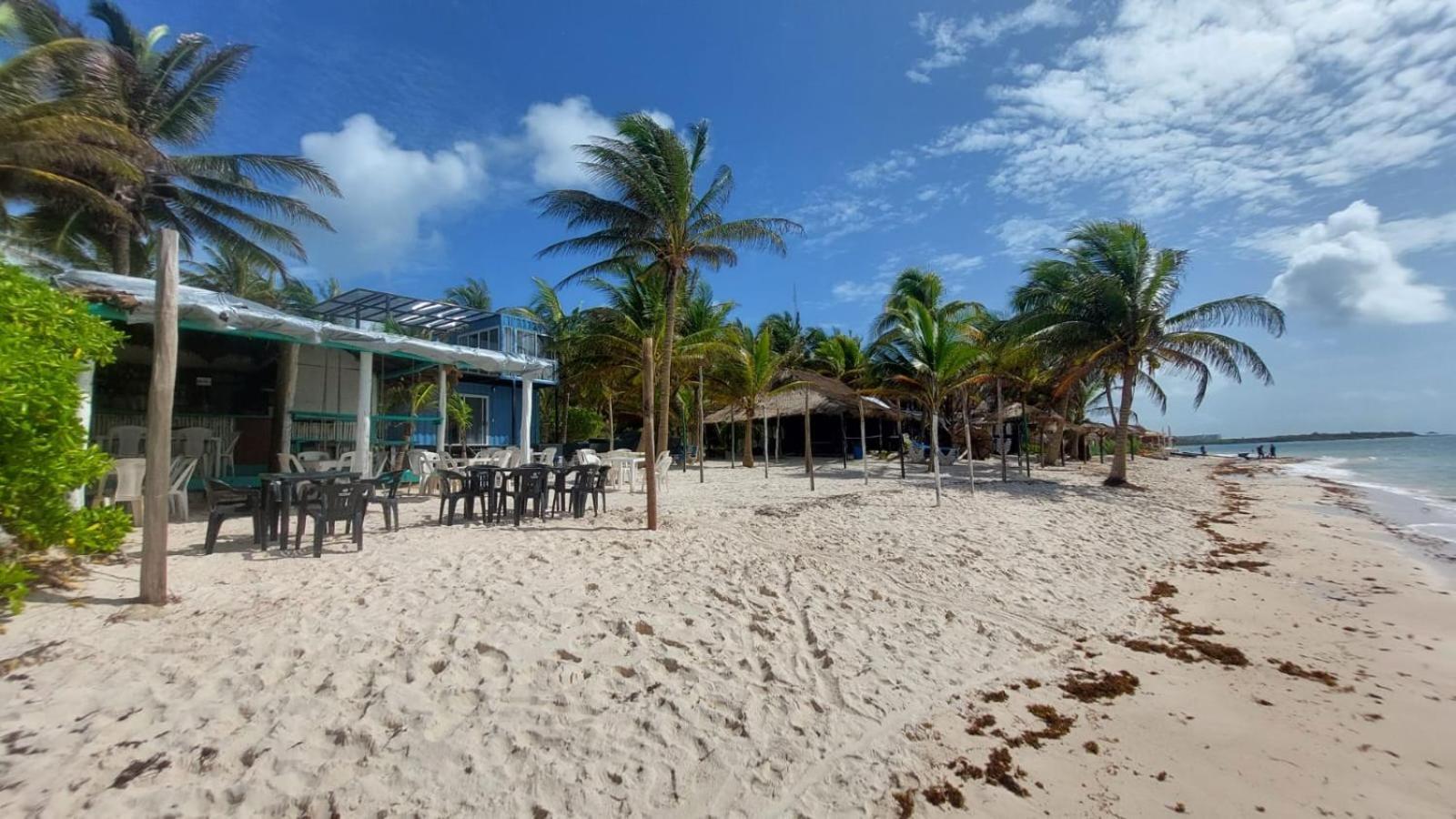 Xpuha Bonanza Hotel Xpu Ha Luaran gambar
