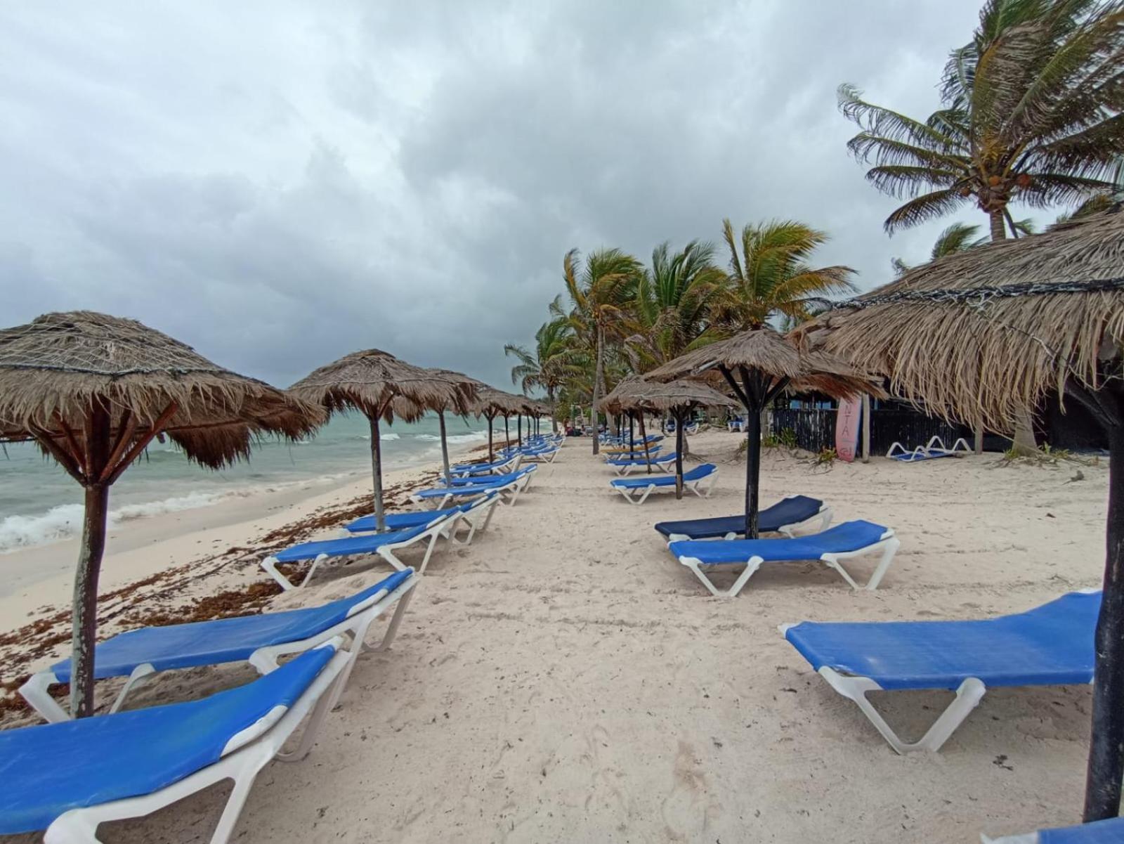 Xpuha Bonanza Hotel Xpu Ha Luaran gambar
