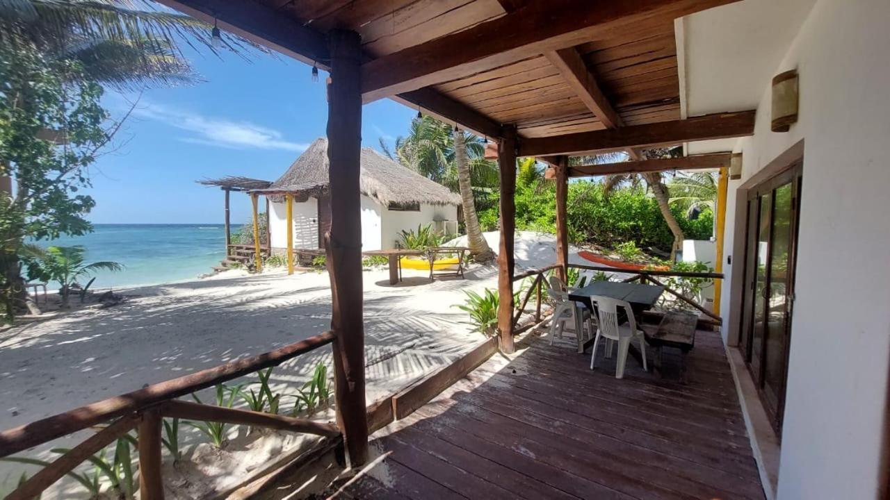 Xpuha Bonanza Hotel Xpu Ha Luaran gambar