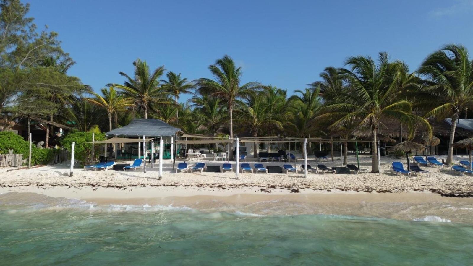 Xpuha Bonanza Hotel Xpu Ha Luaran gambar