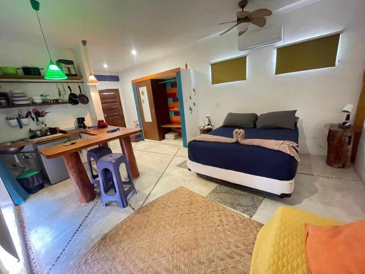 Xpuha Bonanza Hotel Xpu Ha Luaran gambar