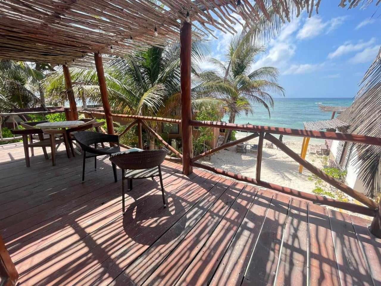 Xpuha Bonanza Hotel Xpu Ha Luaran gambar